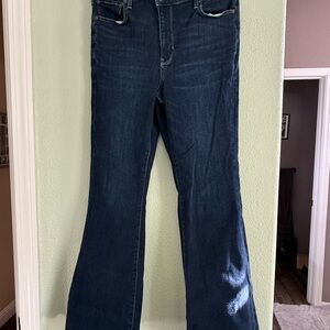 Next Level Stretch Super High-Rise Flare Jean